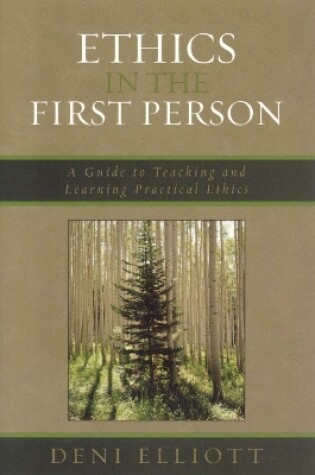 Cover of Ethics in the First Person