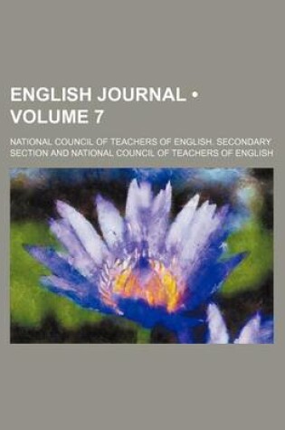 Cover of English Journal (Volume 7)