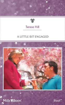 Book cover for A Little Bit Engaged