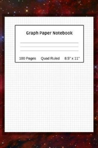 Cover of Graph Paper Notebook