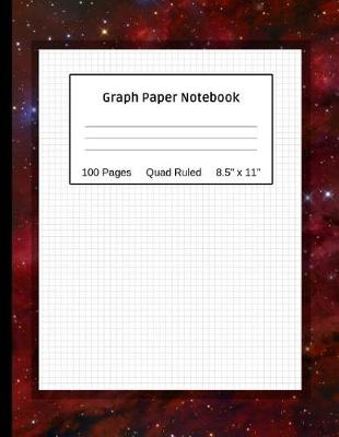 Book cover for Graph Paper Notebook