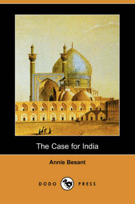 Book cover for The Case for India (Dodo Press)