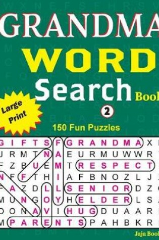 Cover of GRANDMA WORD Search Book