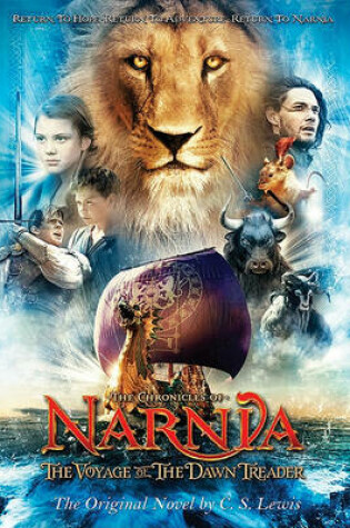 Cover of Chronicles of Narnia:The Voyage of the Dawn Treader Movie Tie-in Edition (digest)