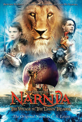 Book cover for Chronicles of Narnia:The Voyage of the Dawn Treader Movie Tie-in Edition (digest)