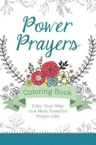 Cover of Power Prayers Coloring Book