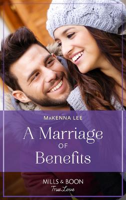 Book cover for A Marriage Of Benefits