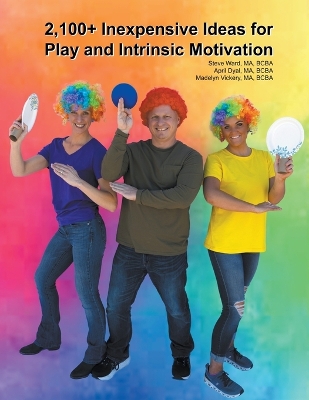 Book cover for 2,100+ Inexpensive Ideas for Play and Intrinsic Motivation