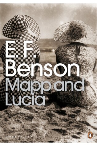 Cover of Mapp and Lucia