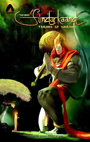 Book cover for Sundarkaand: Triumph of Hanuman