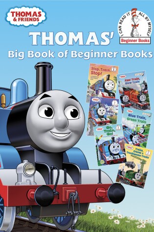 Cover of Thomas' Big Book of Beginner Books (Thomas & Friends)