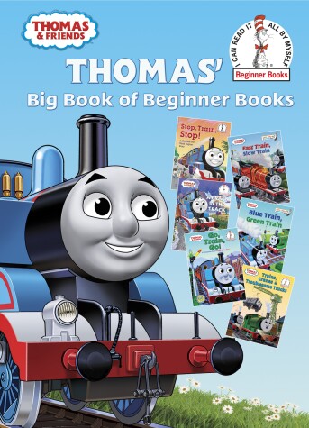 Book cover for Thomas' Big Book of Beginner Books (Thomas & Friends)