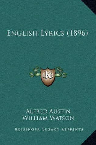 Cover of English Lyrics (1896)