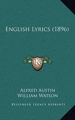 Book cover for English Lyrics (1896)