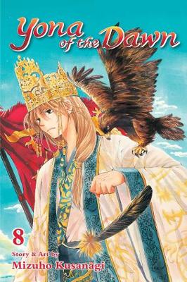 Cover of Yona of the Dawn, Vol. 8