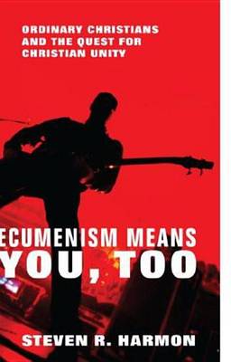 Book cover for Ecumenism Means You, Too