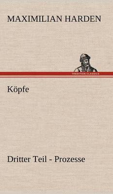 Book cover for Kopfe. Dritter Teil