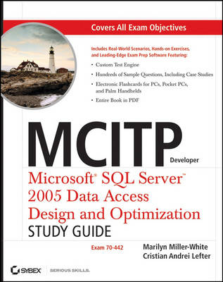 Book cover for MCITP Developer