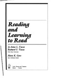 Book cover for Reading and Learning to Read