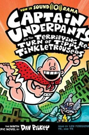 Cover of Captain Underpants and the Terrifying Return of Tippy Tinkletrousers