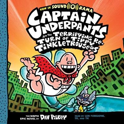 Book cover for Captain Underpants and the Terrifying Return of Tippy Tinkletrousers