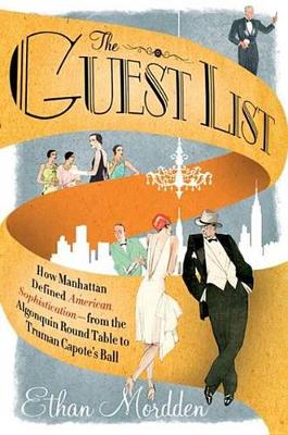 Book cover for The Guest List