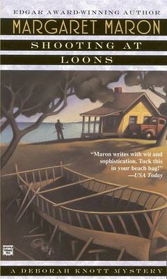 Book cover for Shooting at Loons