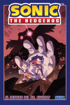 Book cover for Sonic The Hedgehog, Volume 2
