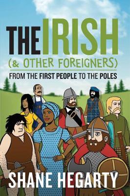 Book cover for The Irish (and Other Foreigners)