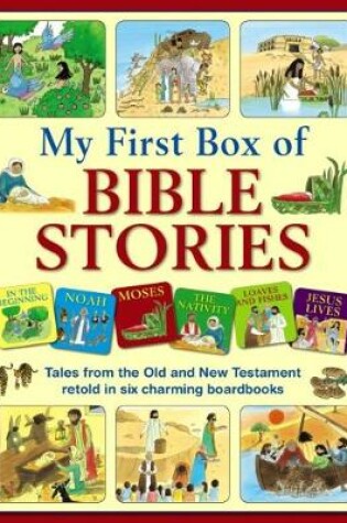 Cover of My First Box of Bible Stories