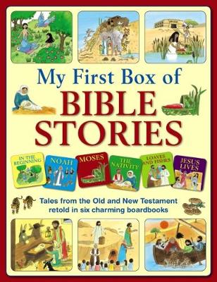 Book cover for My First Box of Bible Stories