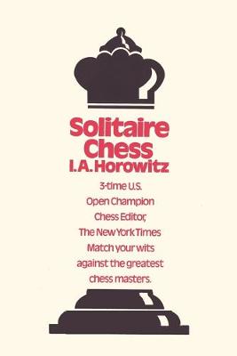 Book cover for Solitaire Chess