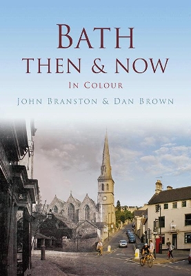 Book cover for Bath Then & Now