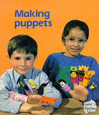Book cover for Storytime Readers:Making Puppets Red Book Four