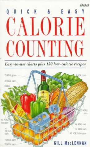 Book cover for Quick and Easy Calorie Counting