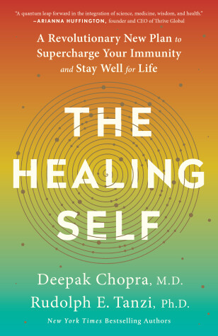 Book cover for The Healing Self