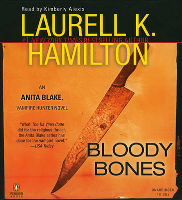 Book cover for Bloody Bones