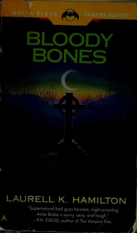 Book cover for Bloody Bones