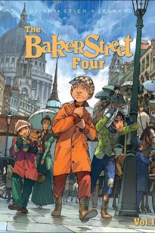 Cover of Baker Street Four, Volume One