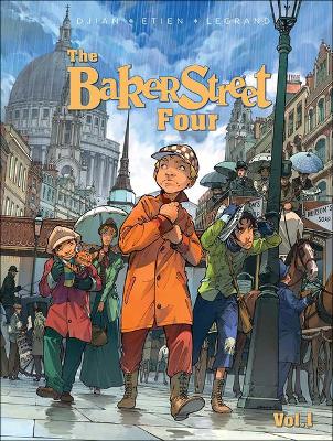 Book cover for Baker Street Four, Volume One