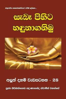 Book cover for Sebe Pihita Handunaganimu