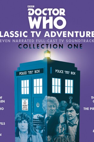 Cover of Doctor Who: Classic TV Adventures Collection One