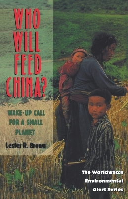 Book cover for Who Will Feed China?