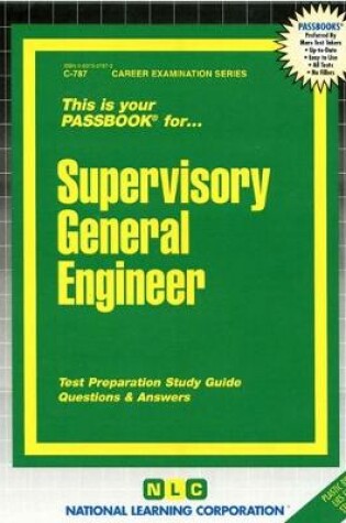 Cover of Supervisory General Engineer