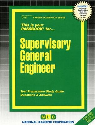 Book cover for Supervisory General Engineer