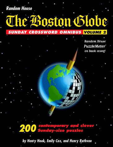 Book cover for The Boston Globe Sunday Crossword Omnibus, Volume 2