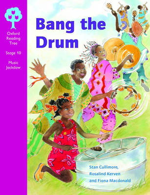 Book cover for Oxford Reading Tree: Stage 10: Music Jackdaws: Bang the Drum