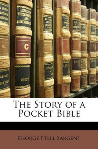 Cover of The Story of a Pocket Bible