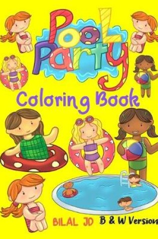 Cover of Pool Party Coloring Book