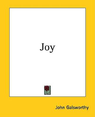 Book cover for Joy